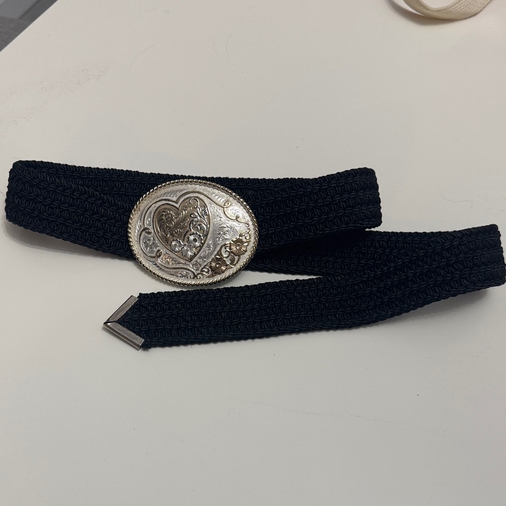 Montana Silversmith, Columbus Montana. Belt buckle. - Picture 5 of 8